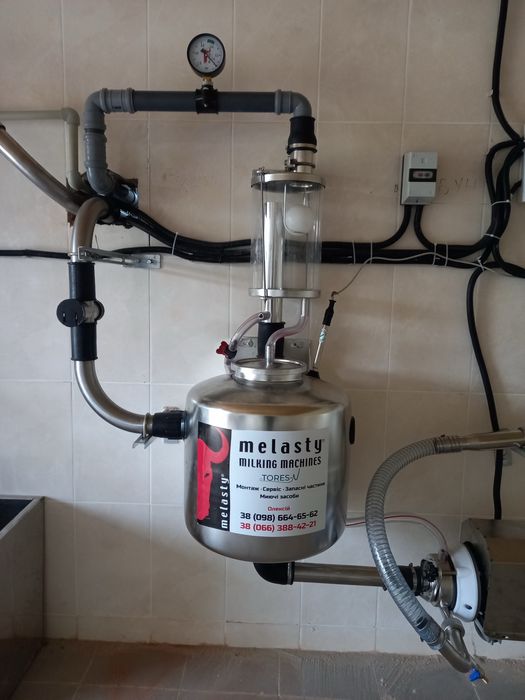 Молочний насос Меласті 1.1Кв