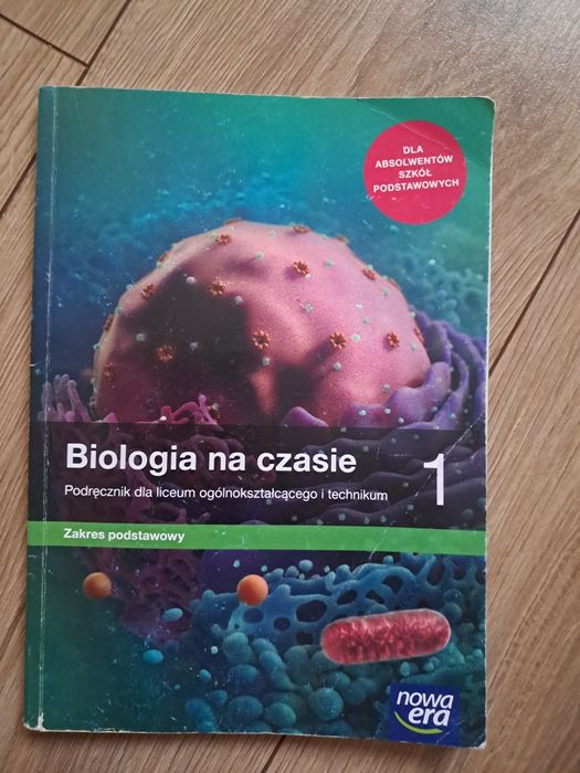 Biologia na czasie 1 podręcznik