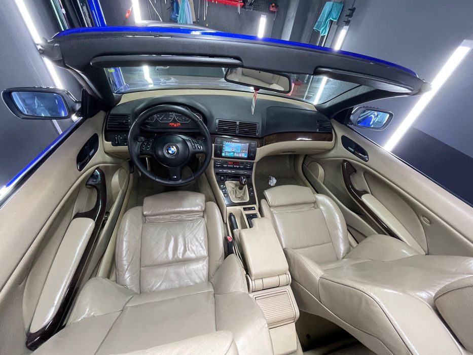 E46 cabrio 3.0 lpg 3x mpakiet