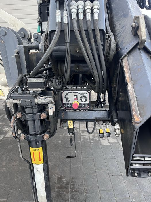 Кран маніпулятор HIAB X-HIDIO 118 ES-3