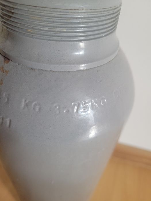Butla Co2 z przetoczką do nabijania niebieskiej butli soda stream