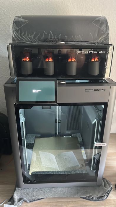 Bambulab p2s combo AMS 2 Nova 3D