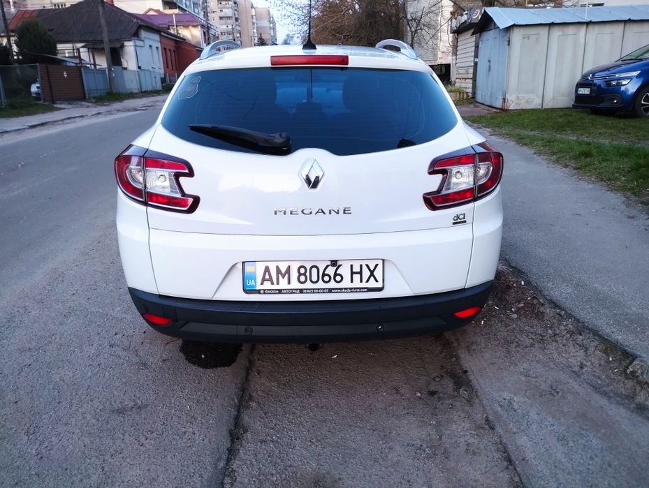 Renault Megane 3, 1,5 DCI