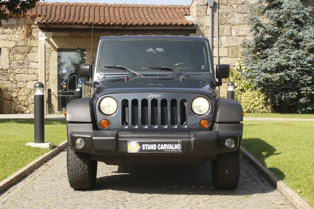 Jeep Wrangler 2.8 CRD DPF Sport