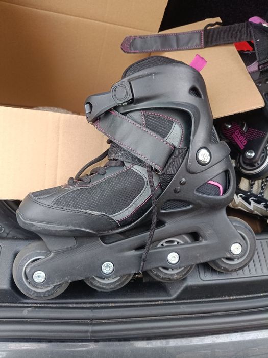 Sprzedam rolki Oxelo Activ Fit.3 roz..39