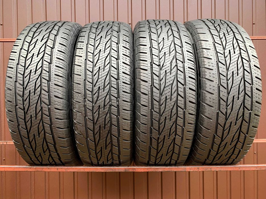 255/70 R16 Continental ContiCrossContact LX2. Шини літні 4 шт. (2024)