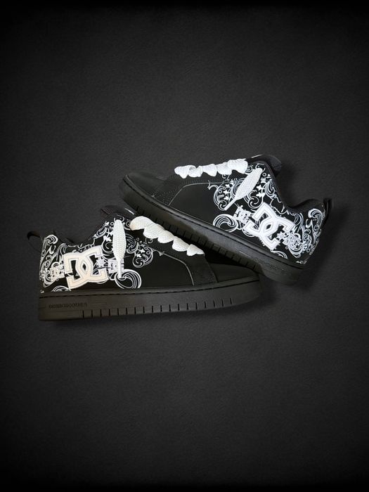 DC Shoes Court Graffik pixie rozmiar 39 (sznurówki gratus)