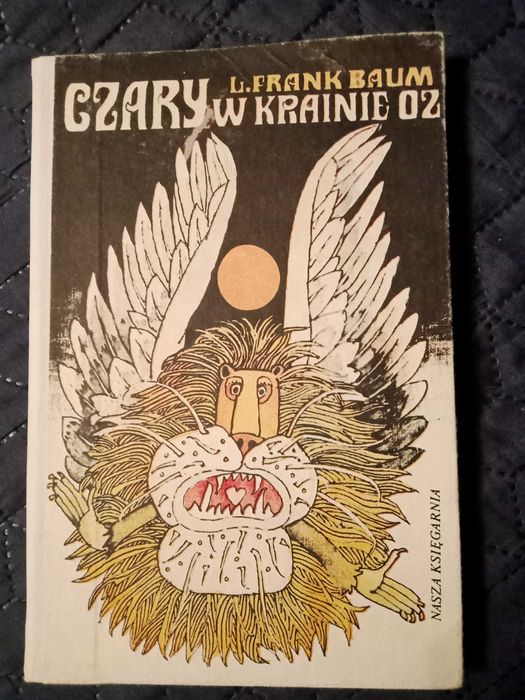 Czary w Krainie Oz. Frank Baum. Dorotka