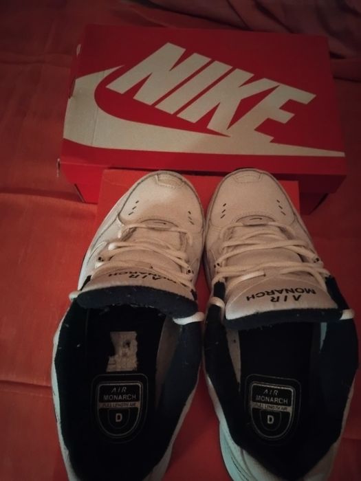 Tenis nike air na caixa