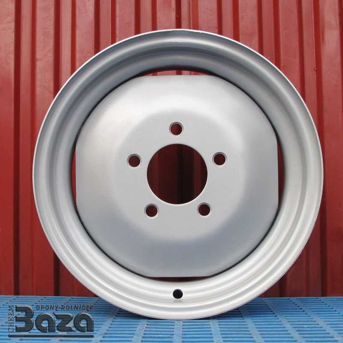 BAZA Felga 4.5x16 Polkar 5-otworowa Ursus C328 C330 6.00-16 + Tani Kurier !