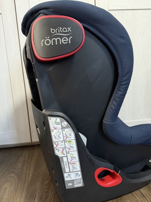 Авто крісло romer (britax) king ІІ