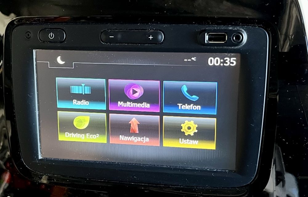 Radio dotykowe navigacja RENAULT oryginal dacia Opel  LAN5200WR5