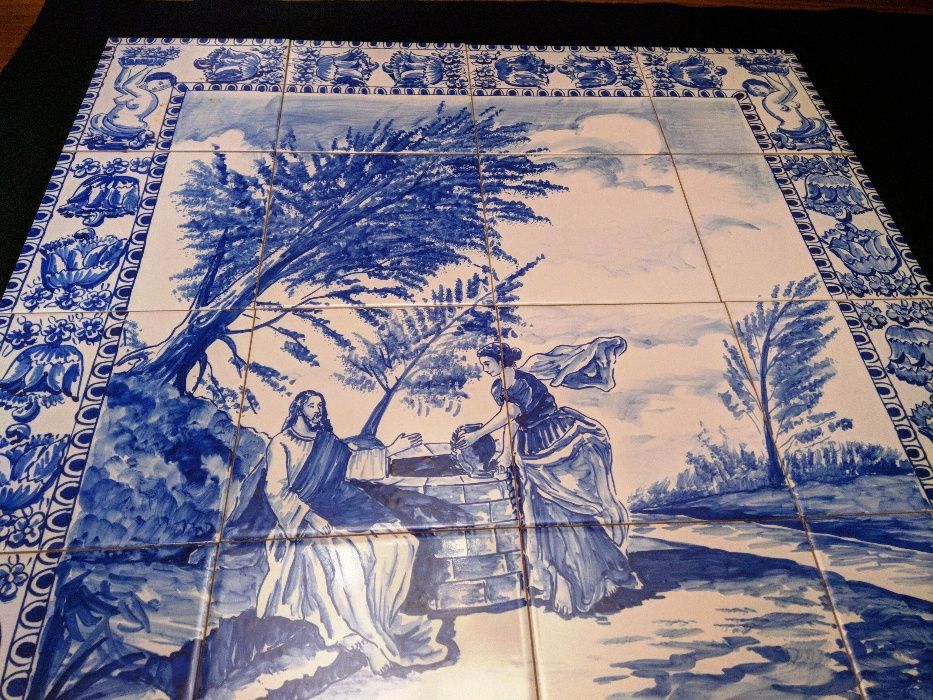 Painel Azulejos Nelson Cruz