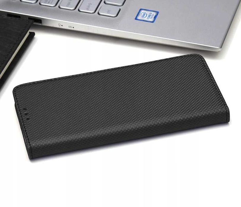 Etui Smart Magnet do Samsung Galaxy A15 4G / A15 5G + Szkło Hartowane