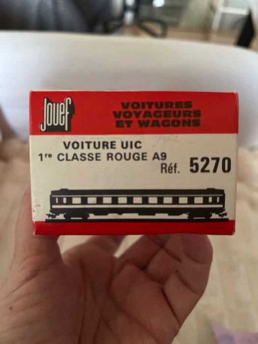 Carruagem vagao comboio Jouef 5270