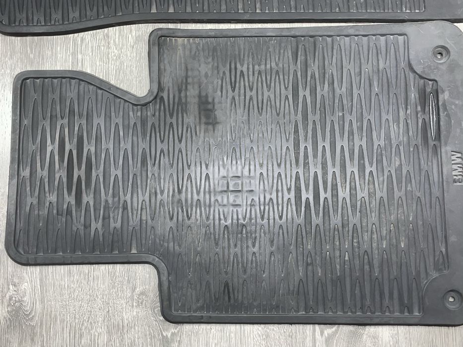 Резинові коврики BMW E46 Код:833