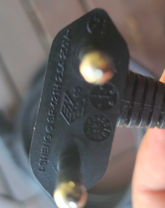 Cabo alimentação 2.5 A 250V - 1,5 m