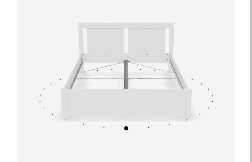 Łóżko do sypialni Ikea 160/200