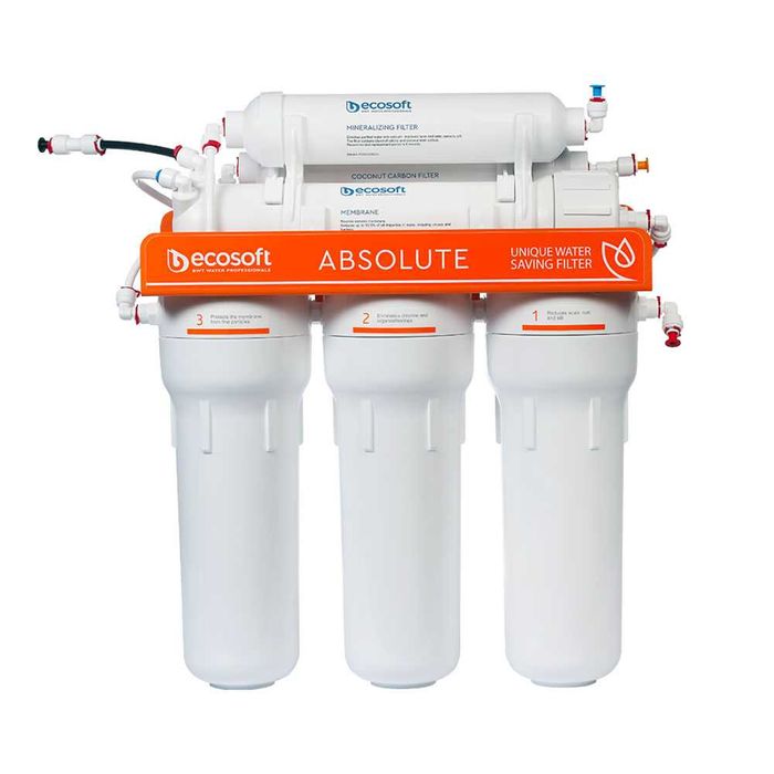 Зворотній осмос Ecosoft Absolute 6-75M (MO675MECO)
з мінералізатором
