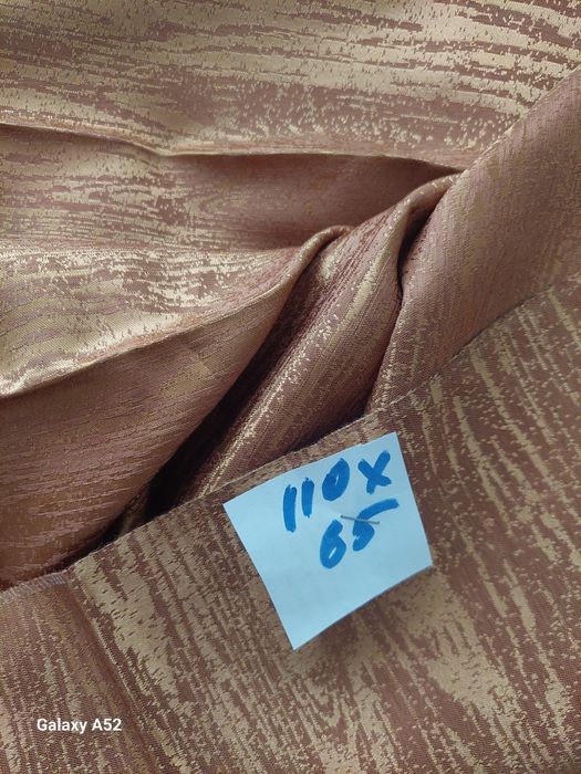 Отрезы шторной ткани для рукоделия