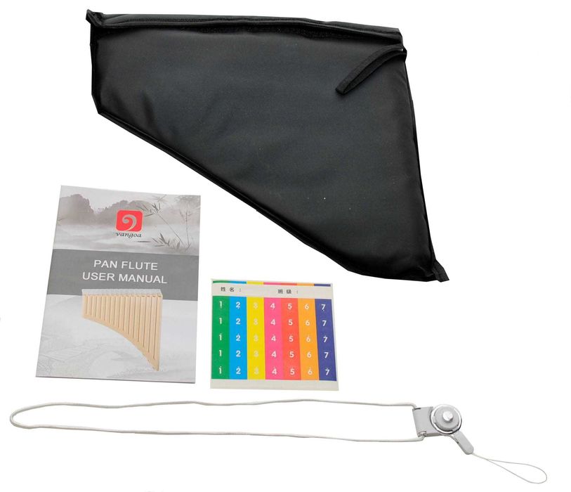 Fletnia Pana FP-18 beżowa