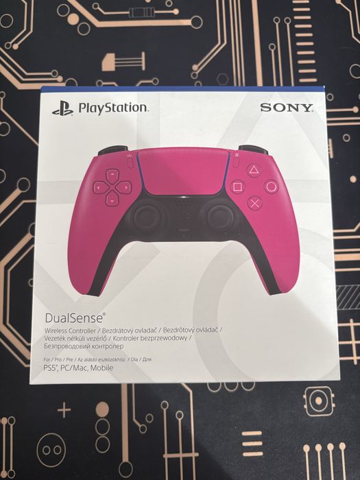 Pad Sony Playstation 5 DualSense PS5 różowy