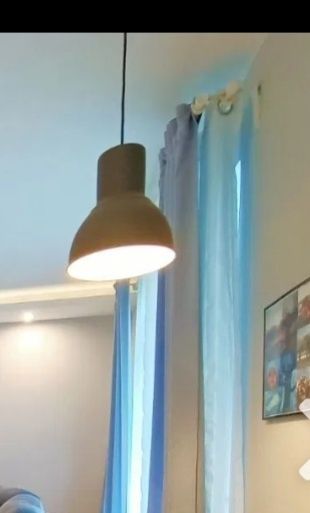 Żyrandol zwisający loft