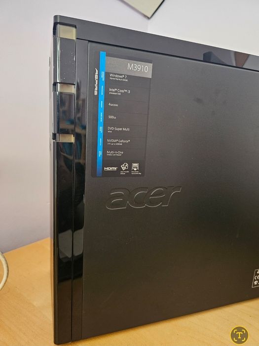 Computador torre ACER ASPIRE M3910 i3 550