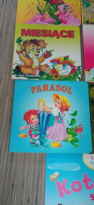 Książeczki dla dzieci
