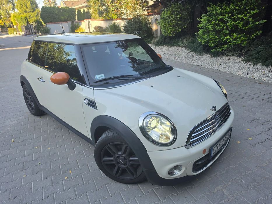 MINI Cooper MINI Cooper Pepper White
