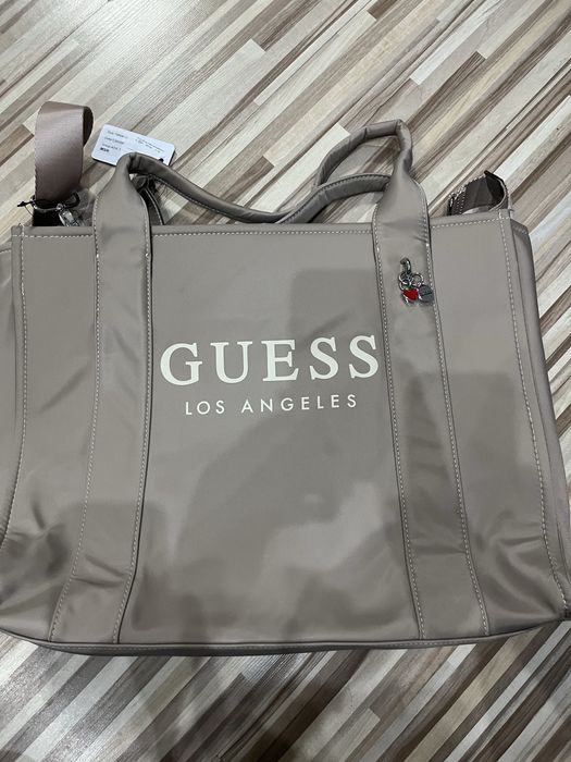 Diza torba Guess pudrowy roz Nowa