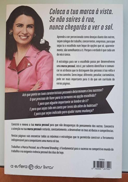A tua marca pessoal