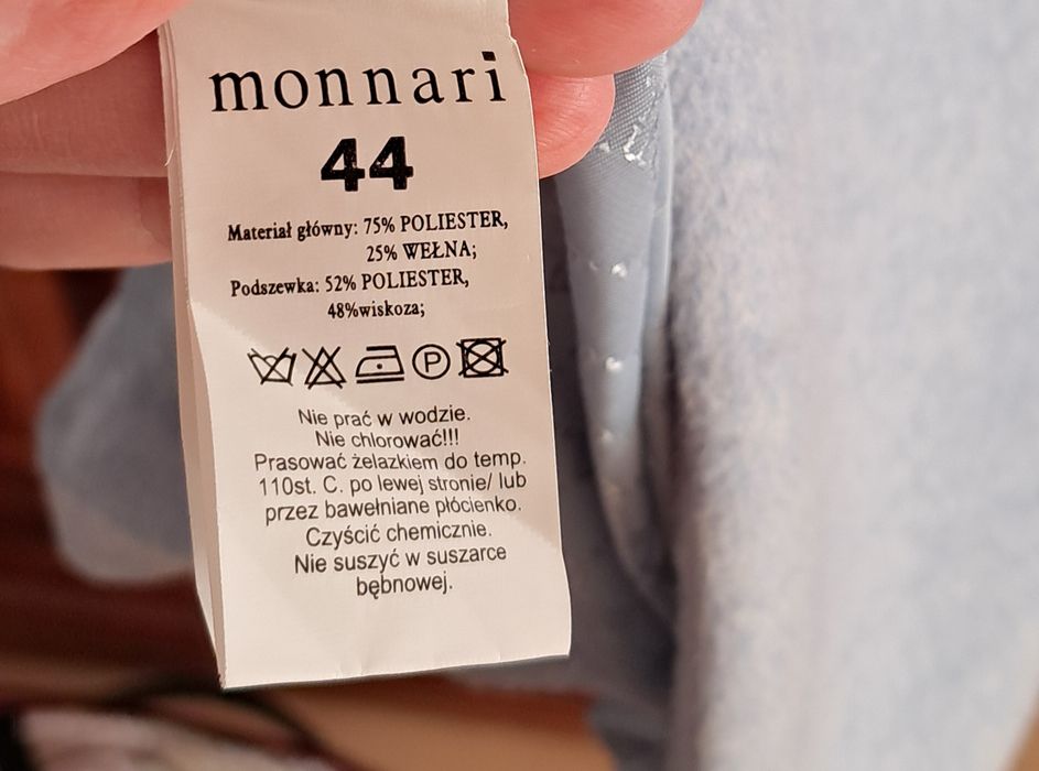 Płaszcz dyplomatka Monnari XXL