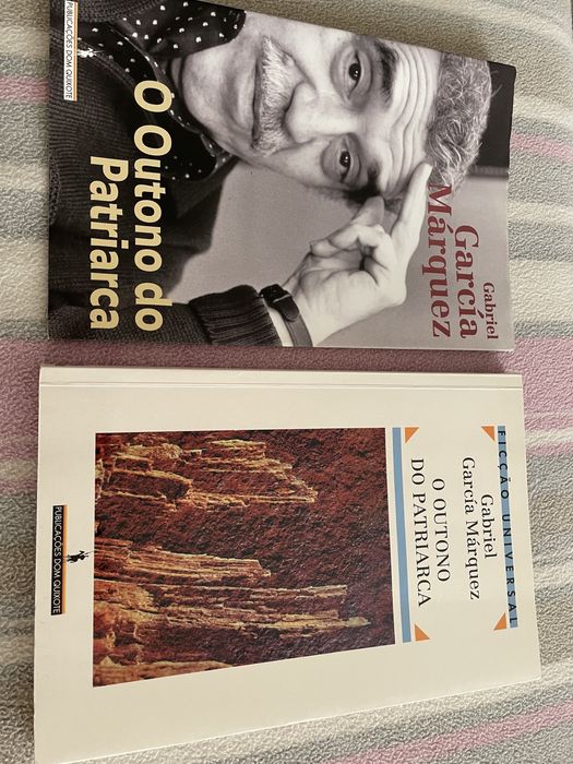 Livro “O Outono do Patriarca” de Gabriel García Márquez