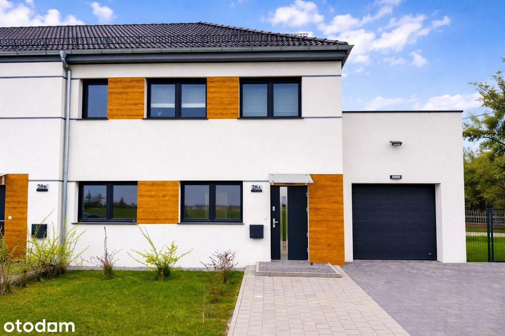 Eleganckie, nowe mieszkanie z ogrodem nad Odrą|Pięknie wykończone 90m²