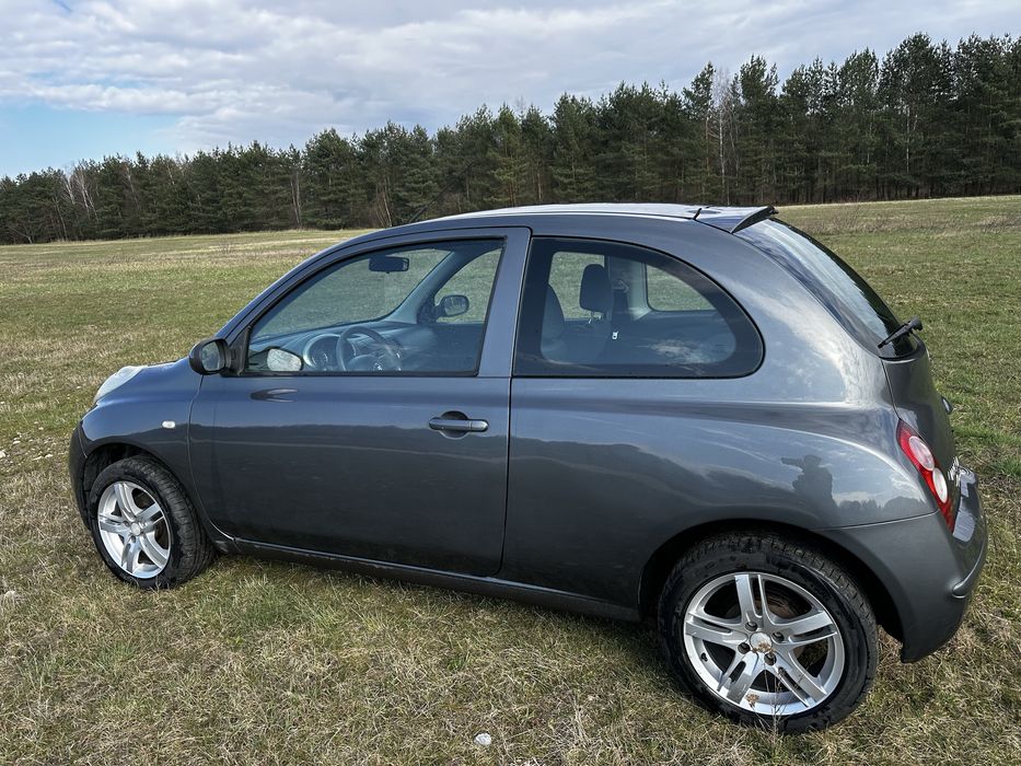 Nissan Micra K12