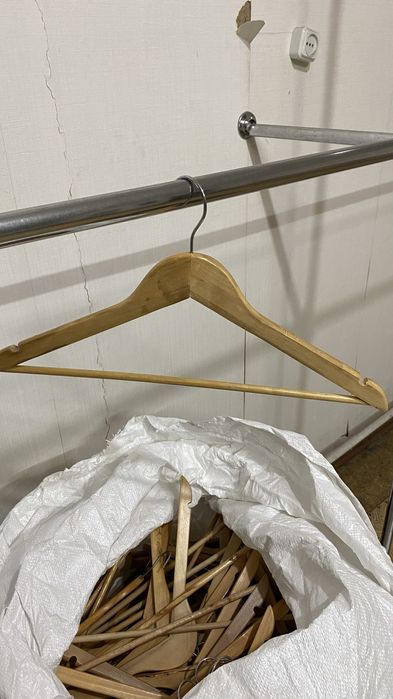 Вішаки, плечики, набір вішалок, тремпель