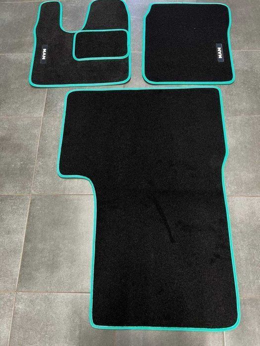 Ворсові килими для фури MAN\ DAF\ SCANIA\ VOLVO\ Ман\Даф\Сканія\Вольво