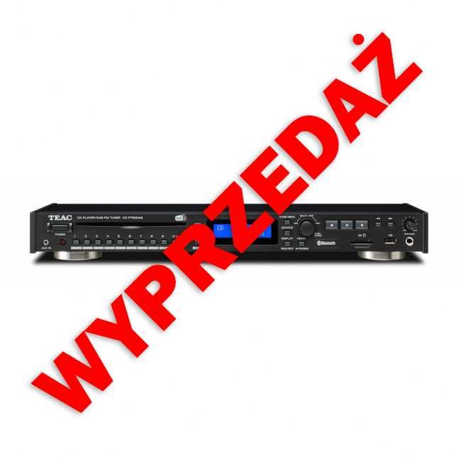 Odtwarzacz CD Teac CD-P750DAB (czarny) *WYPRZEDAŻ*