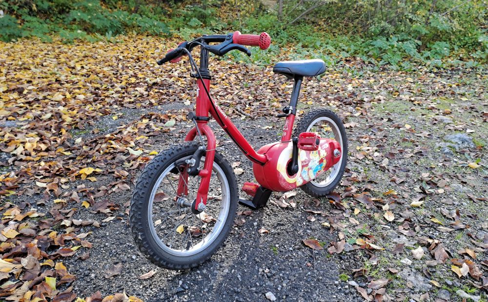 Bicicleta criança roda 14"