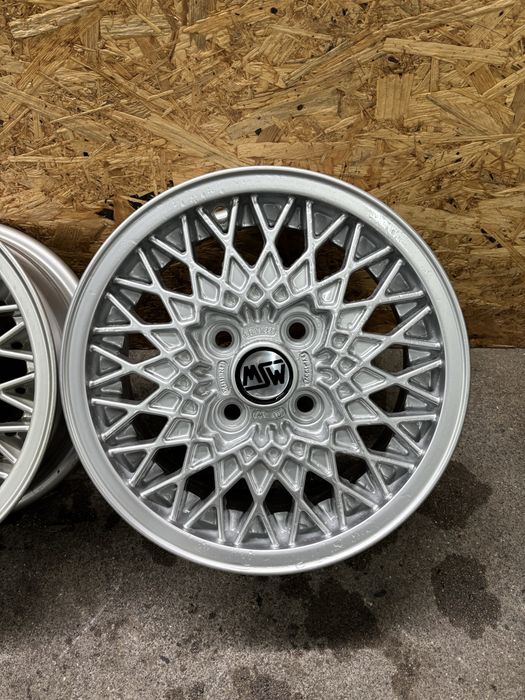 Jantes MSW 13 4x100 como novas