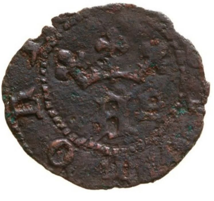 Meio Real Preto- P-Porto- D. Afonso V( Vendido)