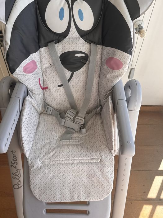 Cadeira  chicco polly 2start      preço reduzido
