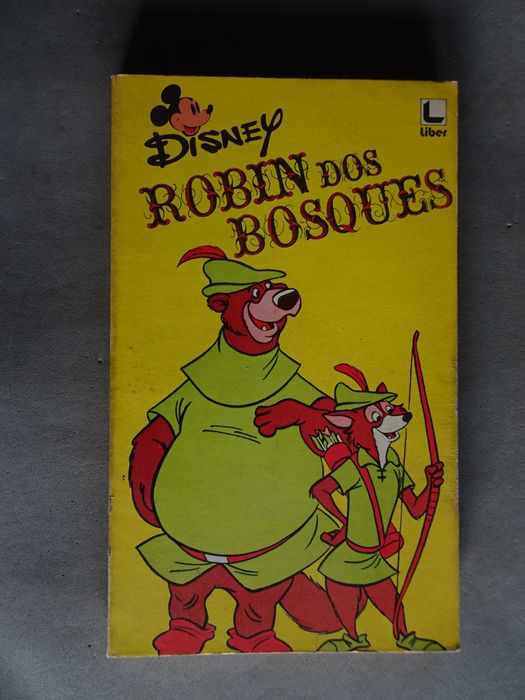 Livro Disney da Liber - Robin dos Bosques
