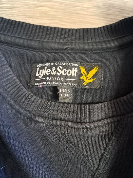 Свитшот Lyle&Scott