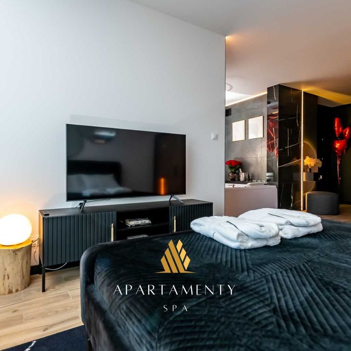 Romantyczny Ekskluzywny Apartament z własną sauną i jacuzzi