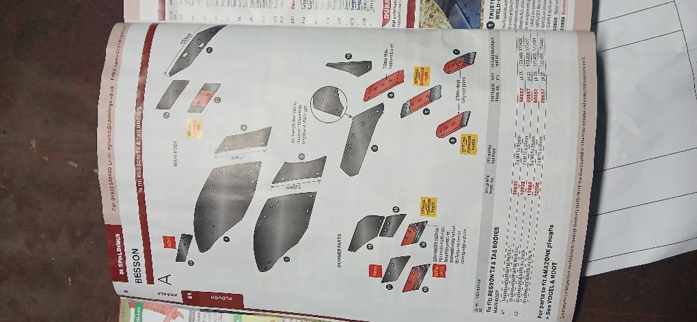 Gregoire Besson,pierś ,pług obrotowy