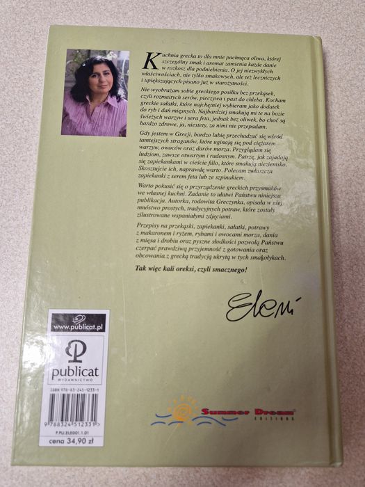 Kuchnia Grecka Eleni poleca.