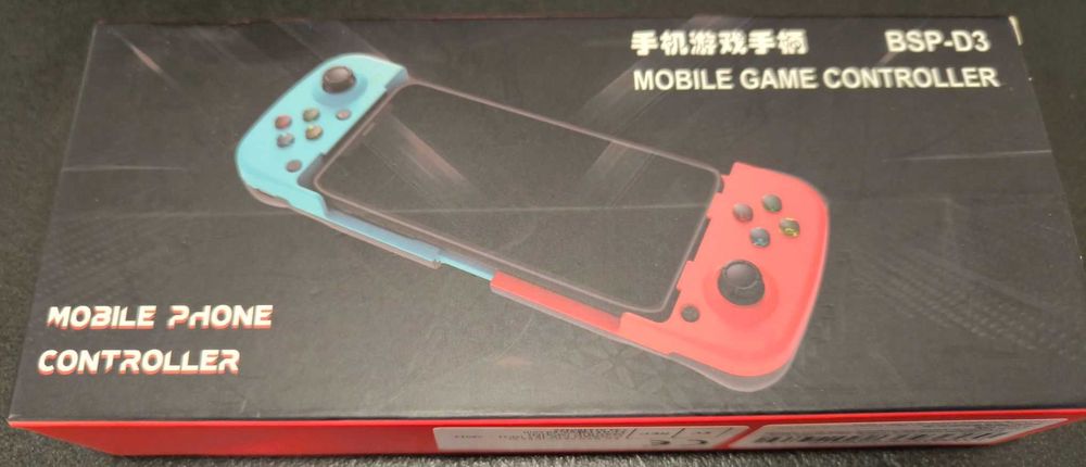 BSP-D3 Bluetooth Controller for Mobile Phone – Android/iOS/Switch64730227948034124