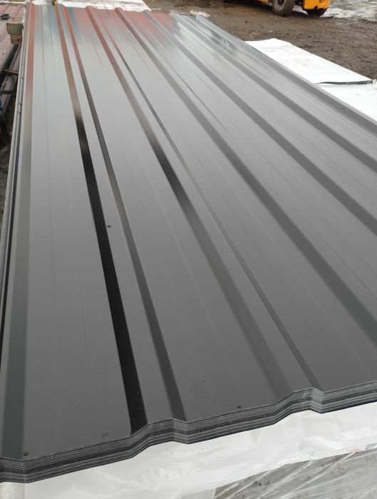Blacha trapezowa na dach, garaż T18 Ral 7016 grafit mat DOBRA CENA